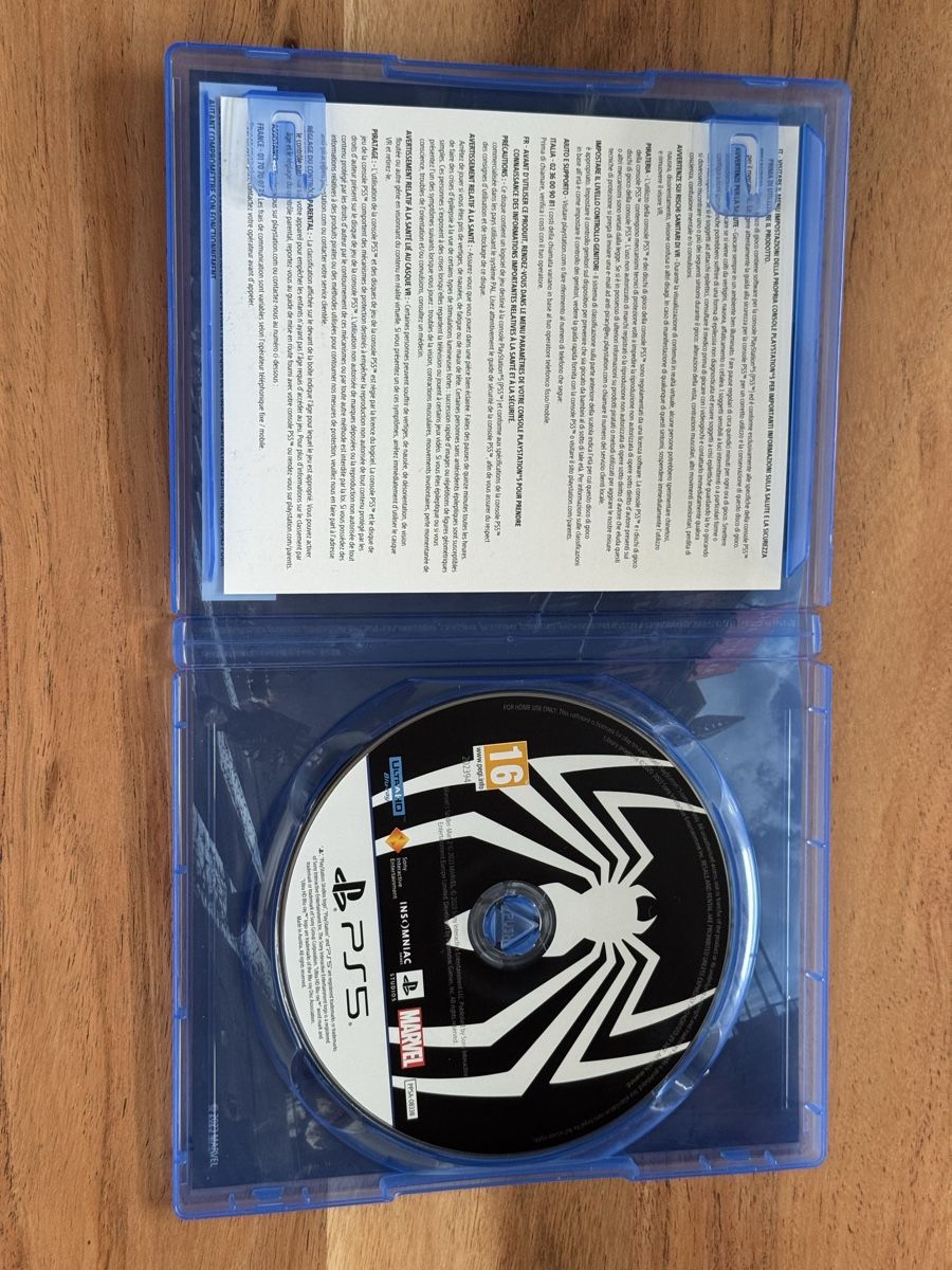 Giochi: Spider man 2 playstation 5 – Usato da Bern venduto da CheetahPaw 1