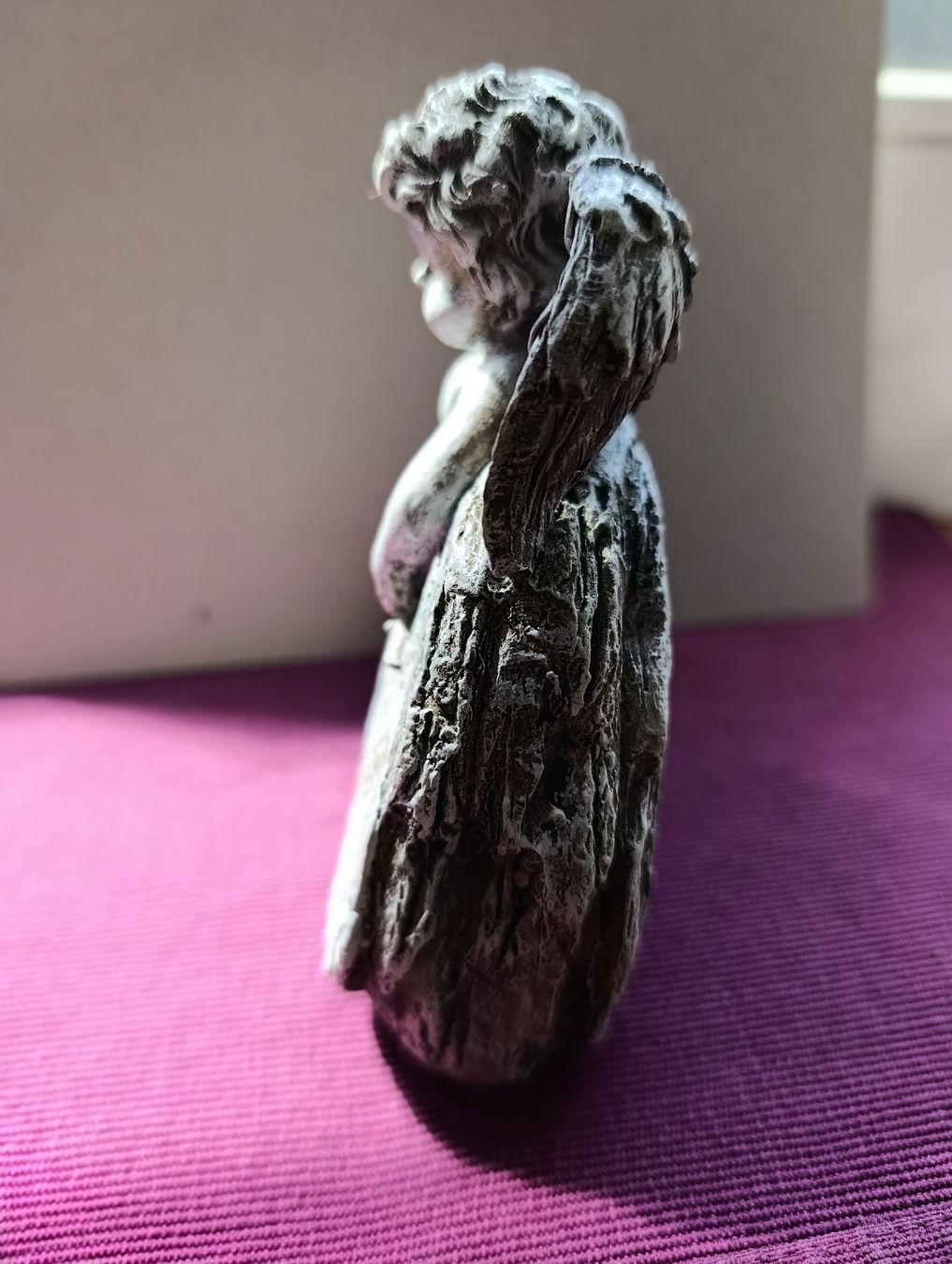 Figuren: Grabschmuck Engel Wir vermissen Dich – Neu (gemäss Beschreibung) aus Elfingen von Bimbo 2