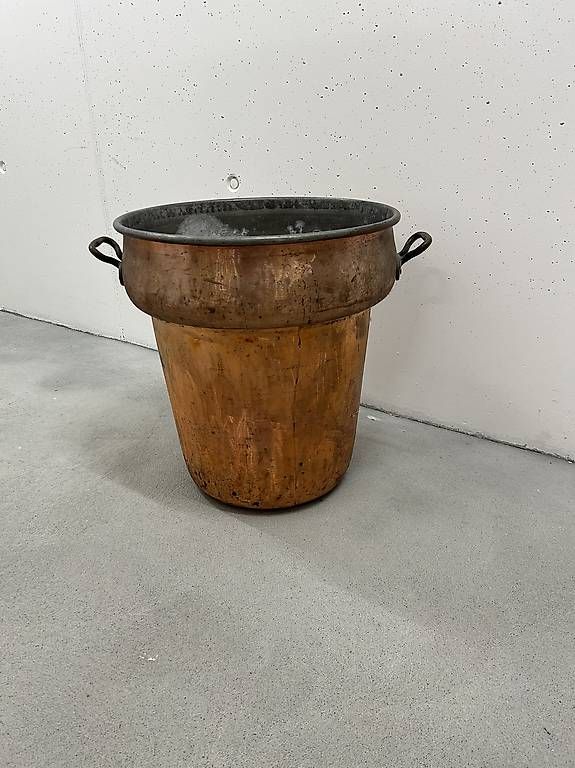 Altri mobili d'antiquariato: Waschhafeneisatz aus Kupfer – Usato da Emmenbrücke venduto da mar_fsm8
