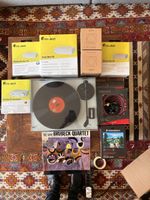 Pro-Ject Hi-Fi full set amp speakers turntable record player