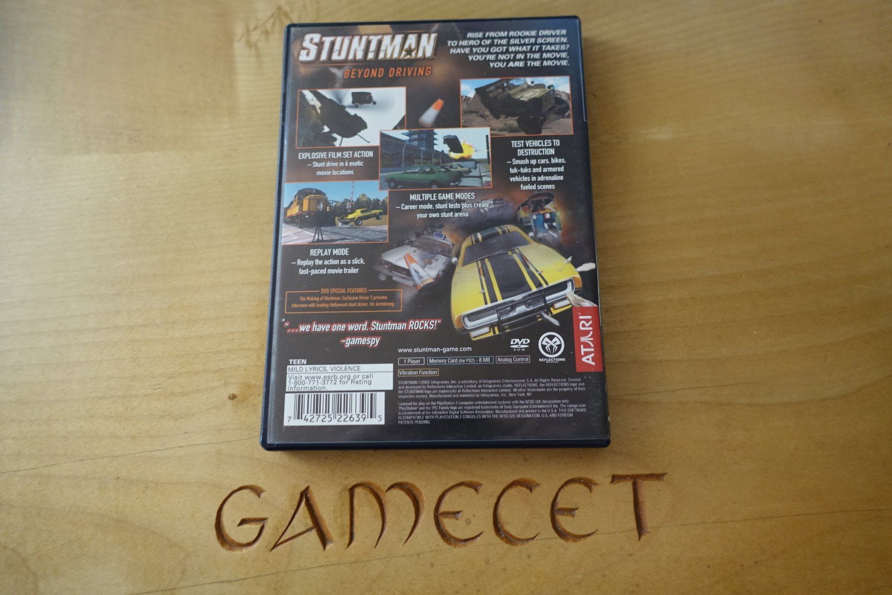 Sony Spiele: Stuntman - Amerika – Gebraucht aus Steinach von Gamecet 2
