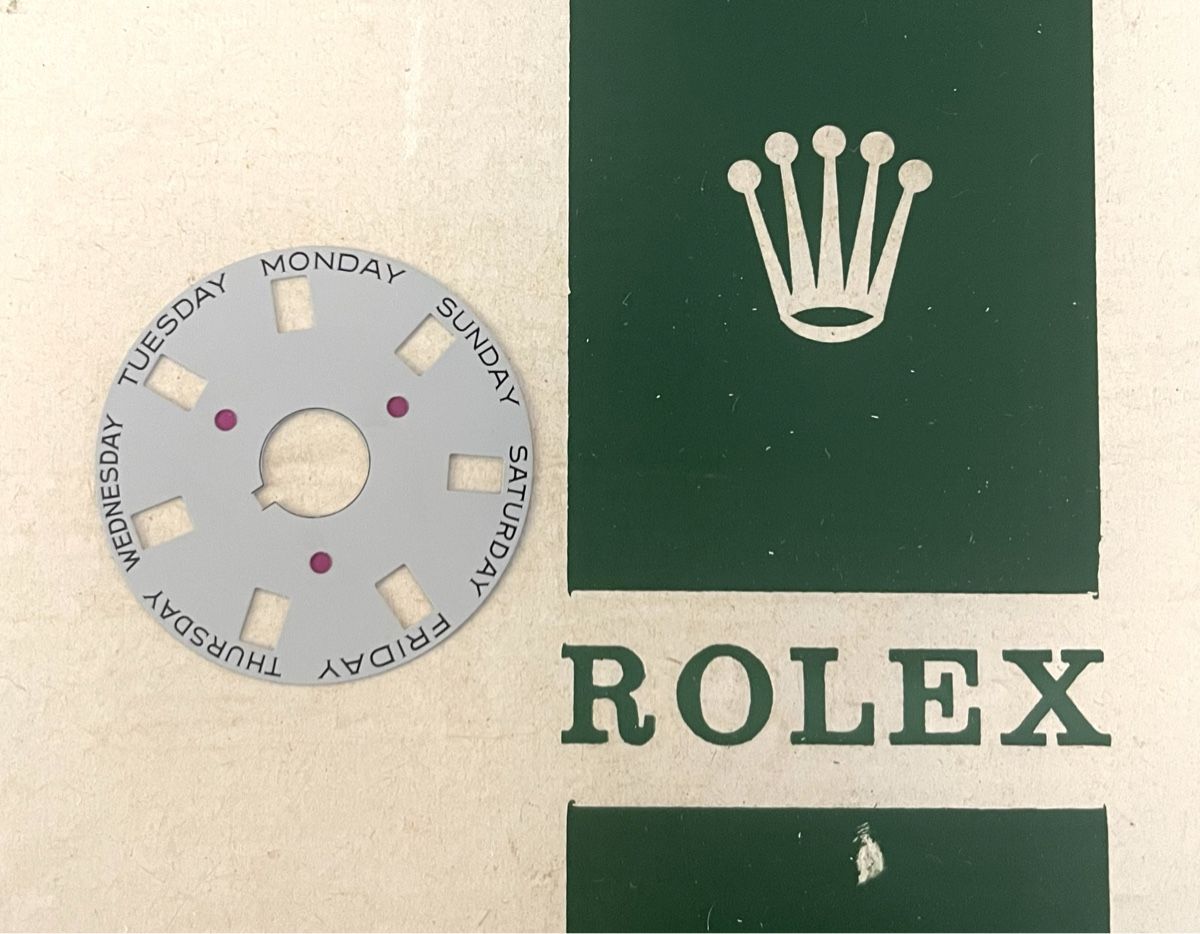Rolex Orologi: Rolex day disc 3055 – Nuovo (secondo la descrizione) da Breganzona venduto da solar64