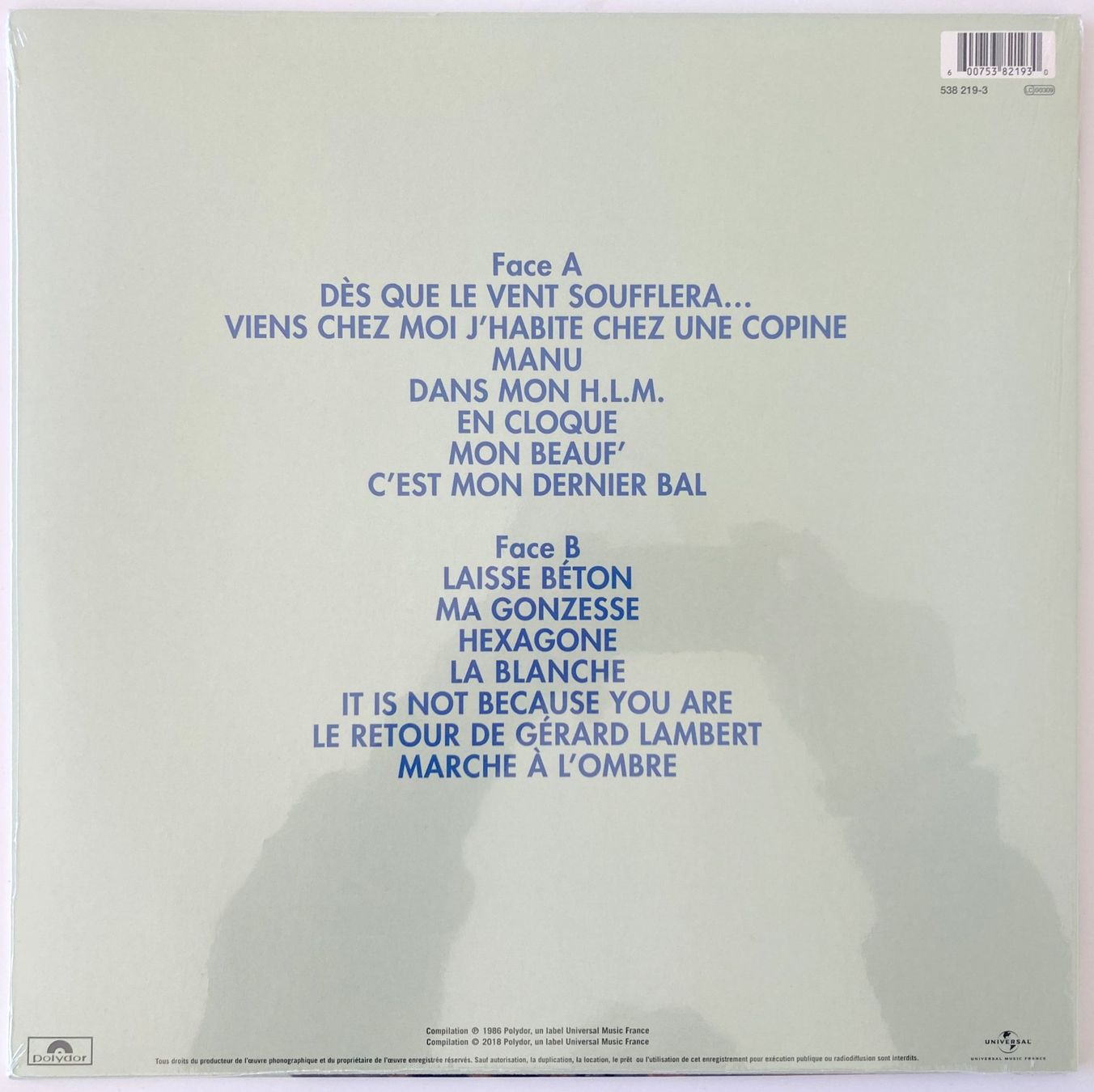 Dischi in vinile: RENAUD - MA COMPIL – Nuovo e nell'imballaggio originale da Bottens venduto da hotter-than-hell 1