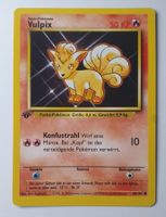 Vulpix - Base Set  68/102 - 1. Edition - Near Mint (DE)