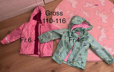 Regenjacke Gröss 110-116