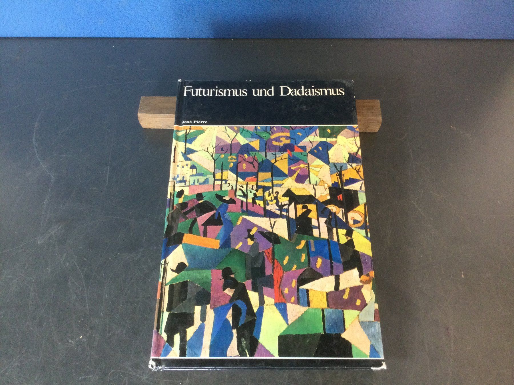 Libri: Buch über Futurismus und Dadaismus – Usato da Wangen SZ venduto da kuriosum12 3