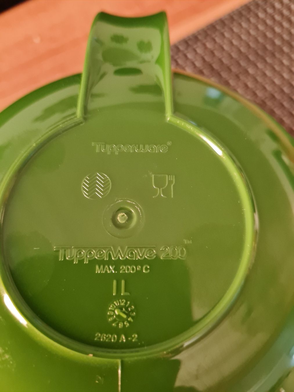 Ciotole: Tupperware  Micro Cook Schüssel, Grün, Top! neu – Nuovo (secondo la descrizione) da Münsingen venduto da Cuci31 2