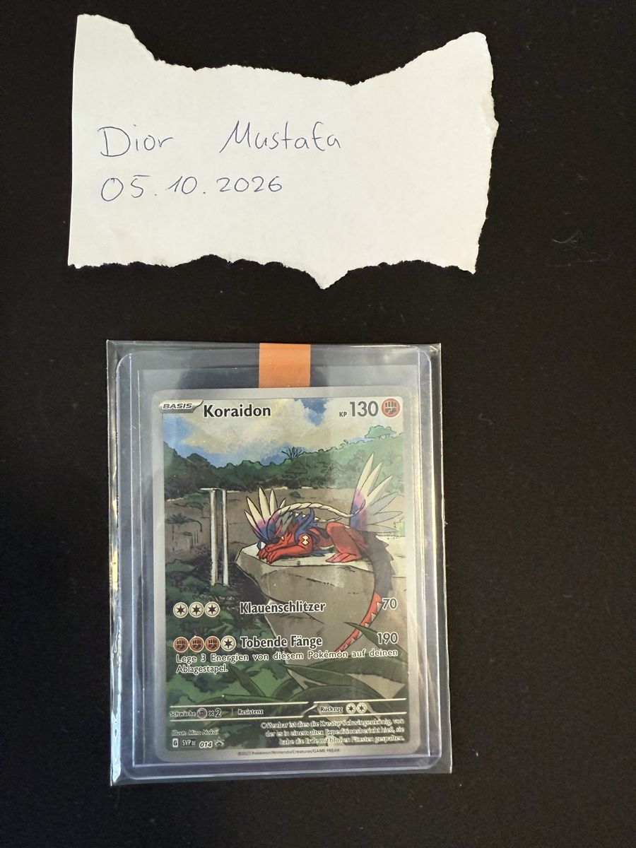 Pokémon Sammelbilder & Trading cards: Pokemon Karte – Gebraucht aus muri ag von Mustafa30