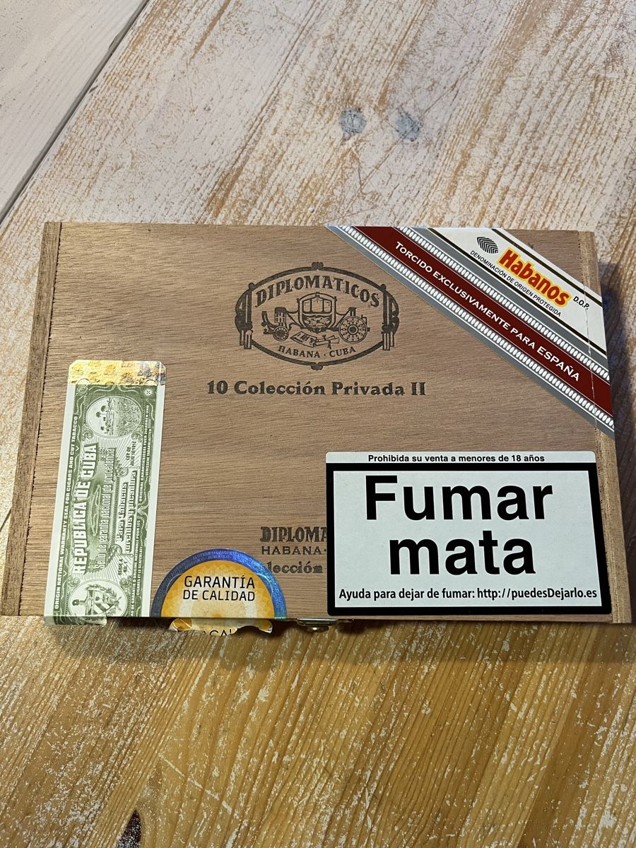 Sigari: Diplomaticos Colección Privada ll – Nuovo e nell'imballaggio originale da Laax GR venduto da hanibalKing87