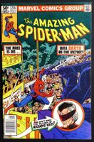 AMAZING SPIDER-MAN 216 KEY 2ND MADAME WEB NEWSTAND 1980‪‪‪‪