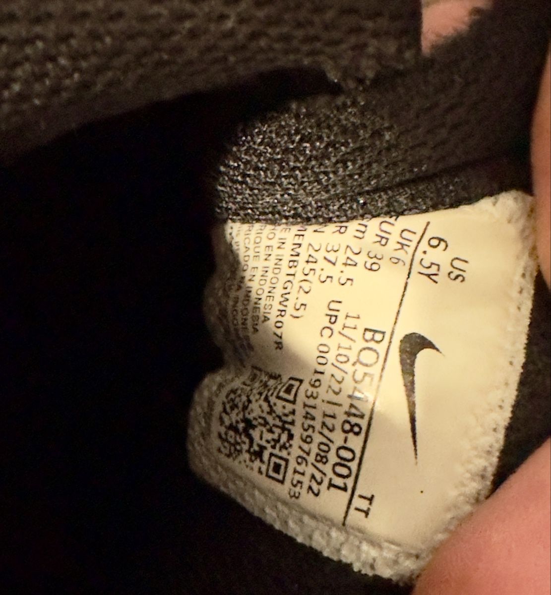 Nike Scarpe da uomo: Nike court dunk EUR 39 – Usato da Gilly venduto da otiik 3