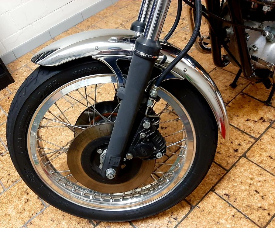 Triumph Bonneville 750 Harris T140 TSS, TSX Fuel Petrol