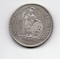 (2253) Bern, 1 Franken 1811, vz, stgl