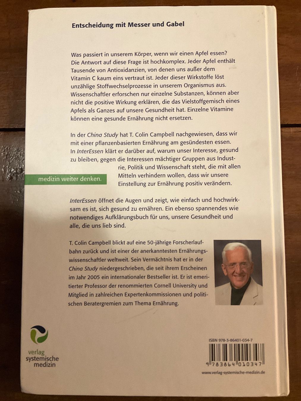 Libri: InterEssen, T. Colin Campbell – Usato da Avenches venduto da Lactobacille 4