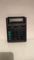 ADDEX AC-900 Taschenrechner Solar vintage 80er retro