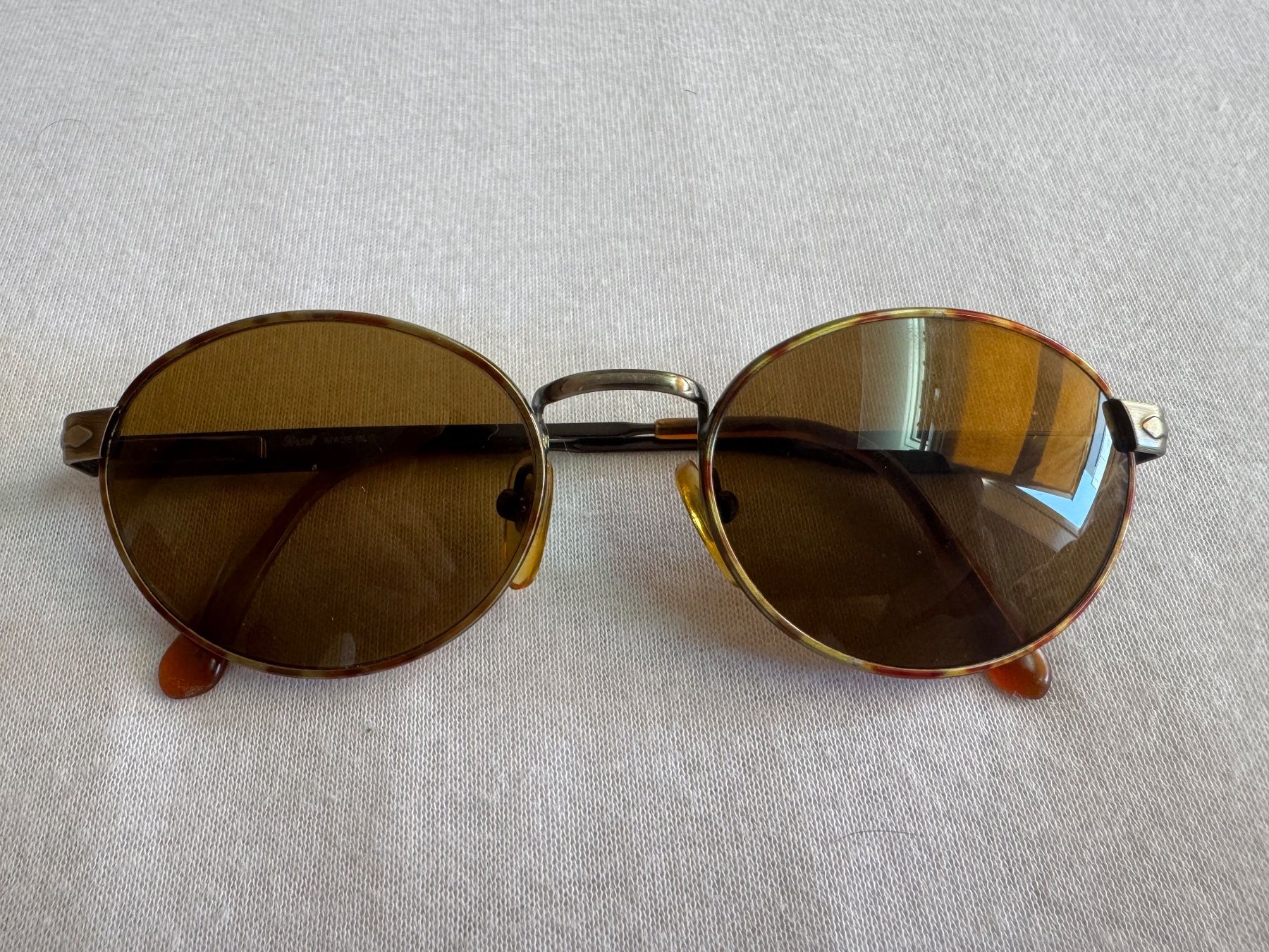 Persol Occhiali & Lenti: Vintage Persol SA/33 Oval Brille Meflecto – Usato da Zürich venduto da gab_n5r9