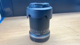 Canon RF-S 18-150mm f/3.5-6.3 IS STM inkl. Sonnenblende!