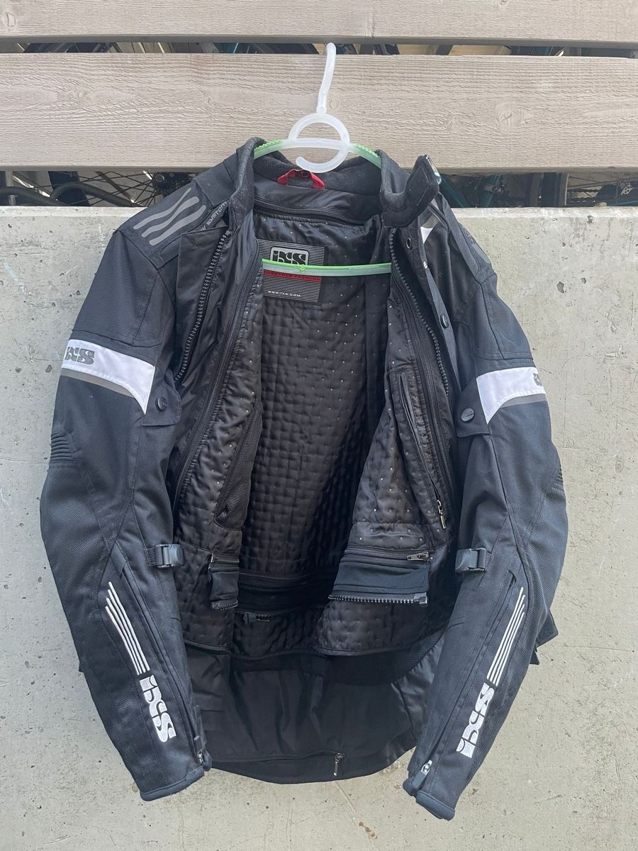 IXS Giacche: IXS Motorradjacke Nemesis – Usato da Stetten AG venduto da xe_k33 1