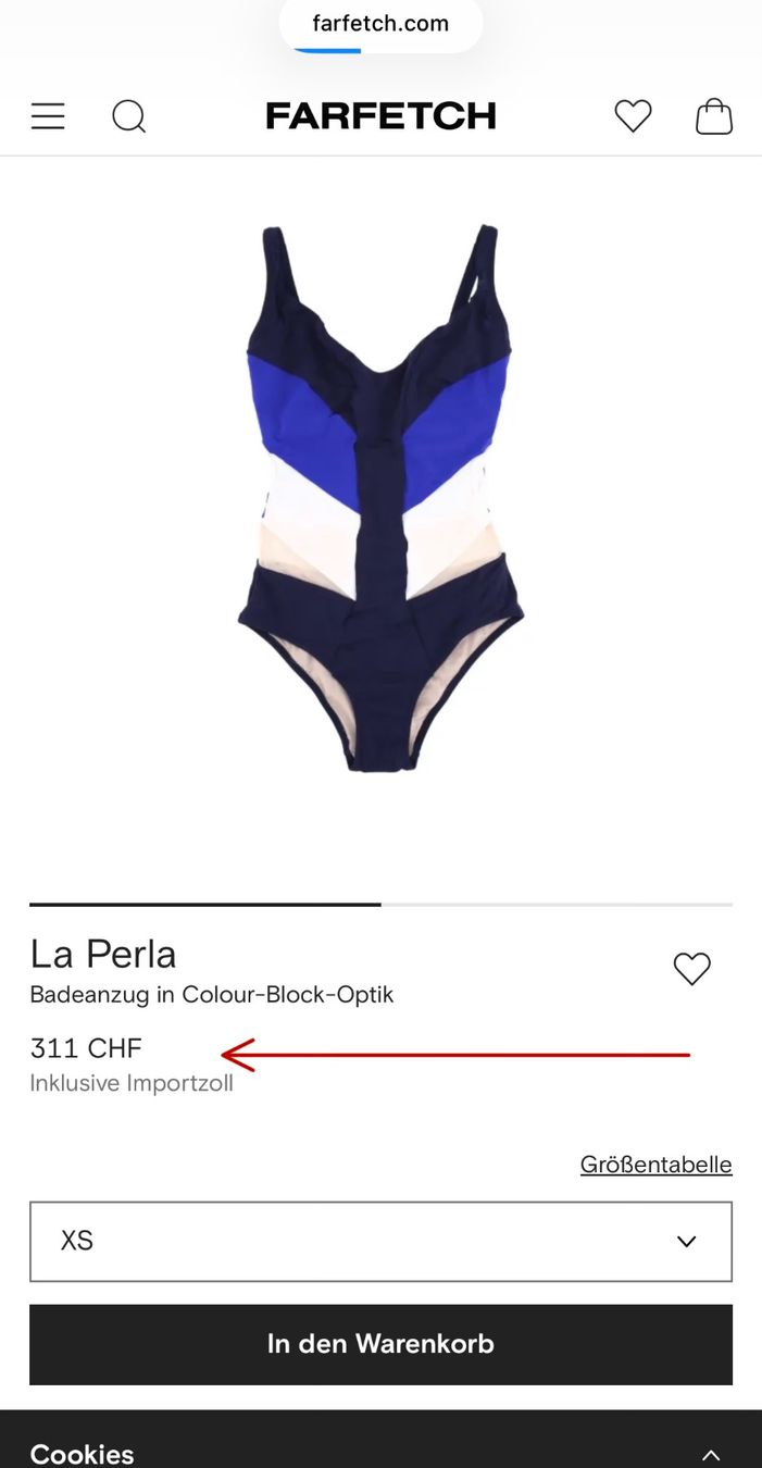 La Perla Costumi da bagno & Bikini: Bikini New brand La Perla – Nuovo e nell'imballaggio originale da Lugano venduto da dir_5287 3