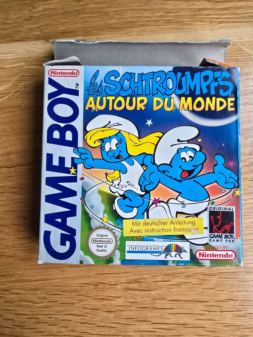 Nintendo Giochi: Nintendo Gameboy/ Die Schlümpfe/OVP – Usato da Sursee venduto da Elian91 4
