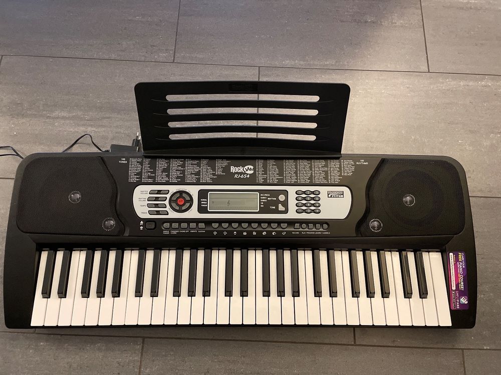 Clavier Rockjam RJ-654 (Gebraucht) in kriens für CHF 40 – nur Abholung ...