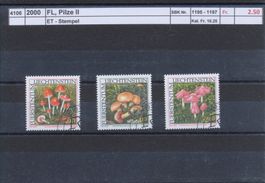 2000 FL, "Pilze II", ET - Stempel