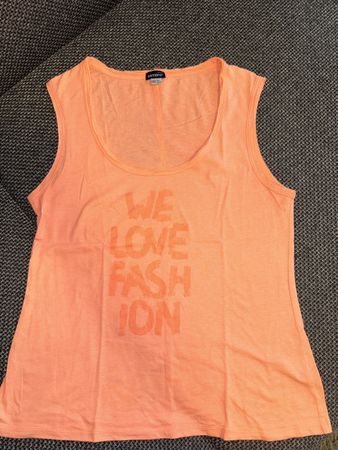 Sommerliches Top, Grösse 36/38, Orange, neu