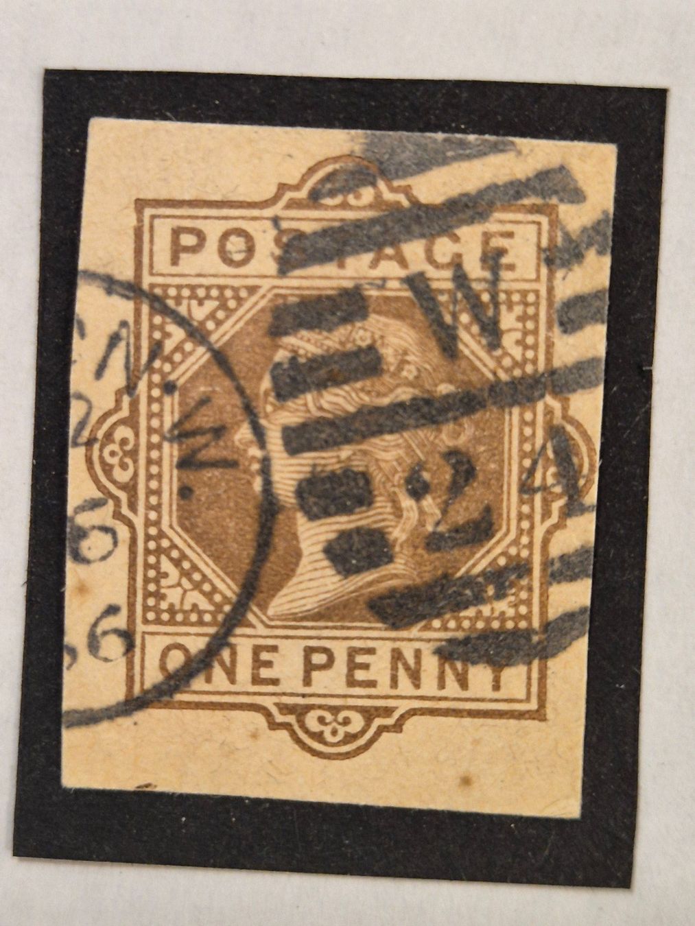 Tous les timbres: 1 penny – D'occasion à Lausanne par lugia1998