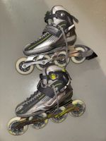 Rollerblades inkl. Zubehör