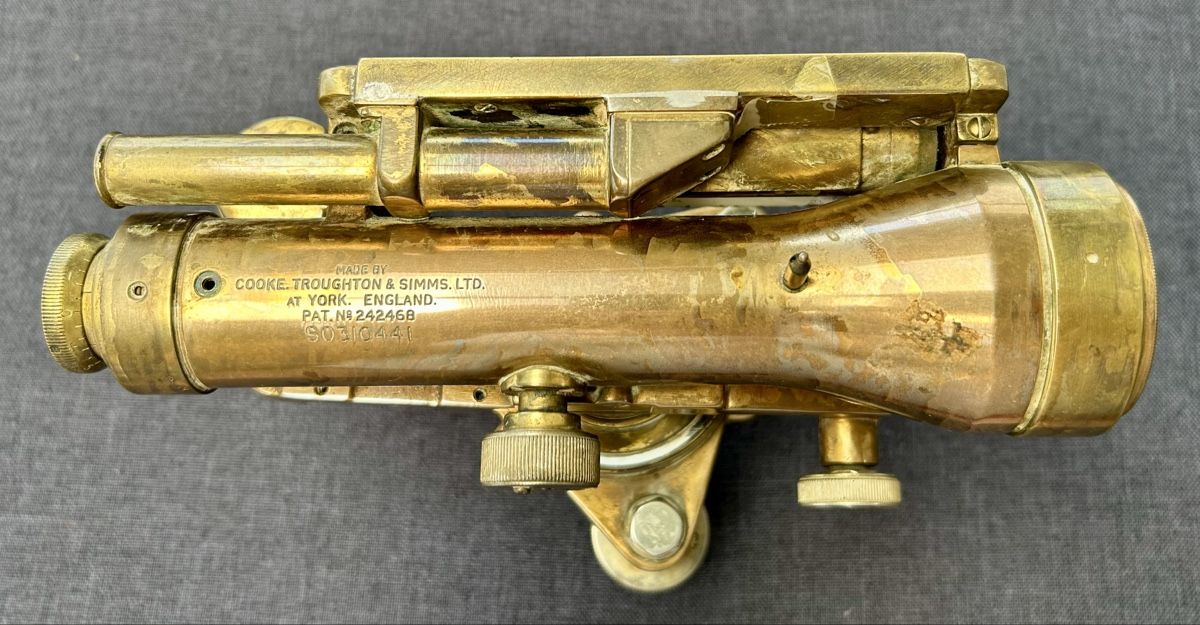 Messen: Nivelliergerät Cooke, Troughton & Simms England antik – Gebraucht aus Frauenfeld von Colonia64 1