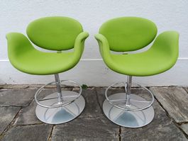 2 Tulip Barhocker Pierre Paulin für Artifort 60ies Design