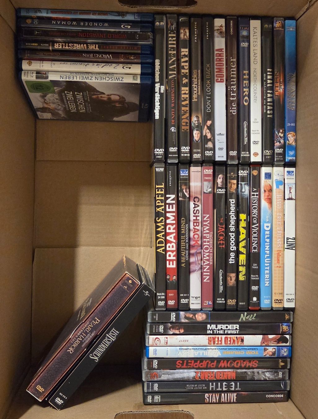 Tutti i DVDs: Blu-ray's 255 x und DVDs 34 x – Usato da Zufikon venduto da lakotassu 3