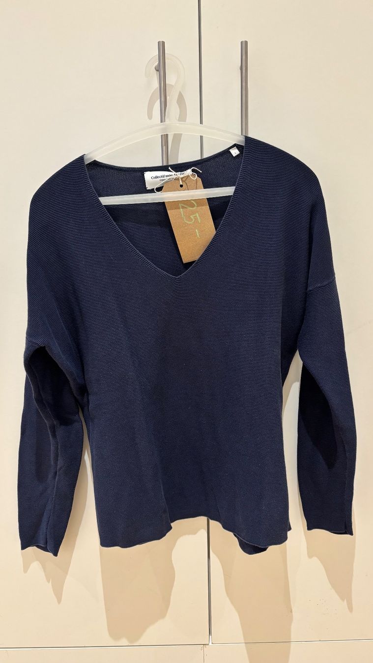 Maglioni & Felpe: Pulli Pima Baumwolle Collectif mon amour – Usato da Uitikon Waldegg venduto da Thefateofophelia