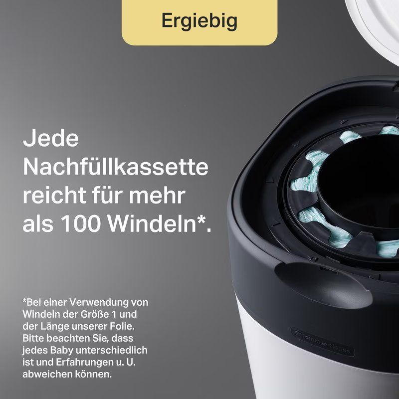 Abfalleimer: SANGENIC Windeleimer Twist & Click – Neu (gemäss Beschreibung) aus Beinwil am See von Restwert_Beinwil 8