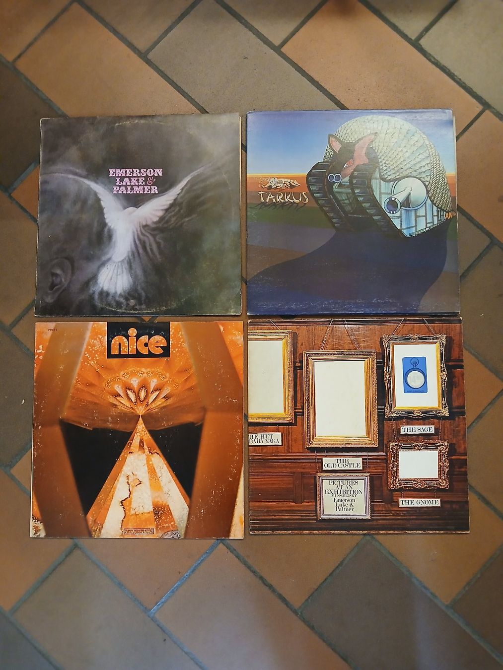 Schallplatten: ELP - Nice - Ekseption (15 Stück) – Gebraucht aus Zürich von Beat41
