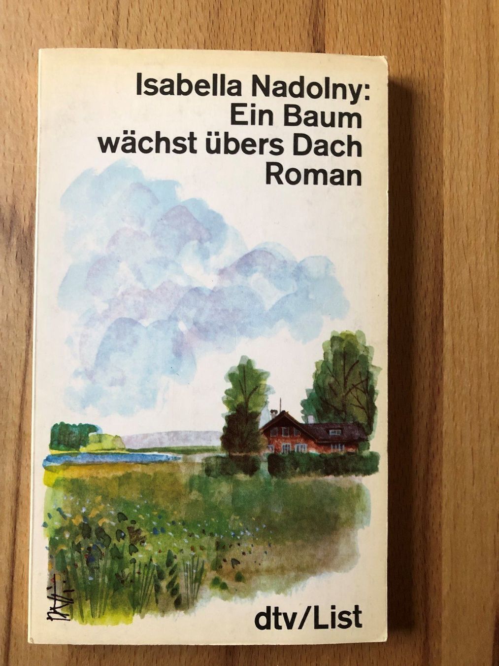Libri: I. Nadolny: Ein Baum wächst übers Dach – Usato da Basel venduto da sebmac