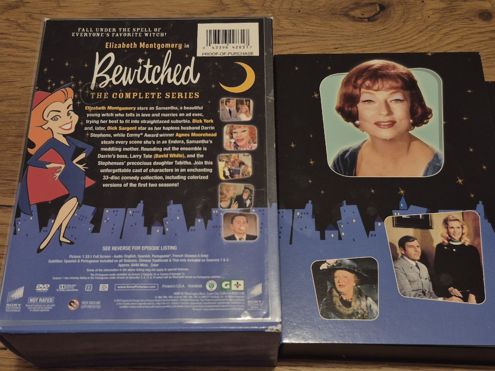 Alle DVDs: Bewitched - The Complete Series - Elizabeth Montgomery Code1 – Gebraucht aus Oberembrach von giu_7ksd 8