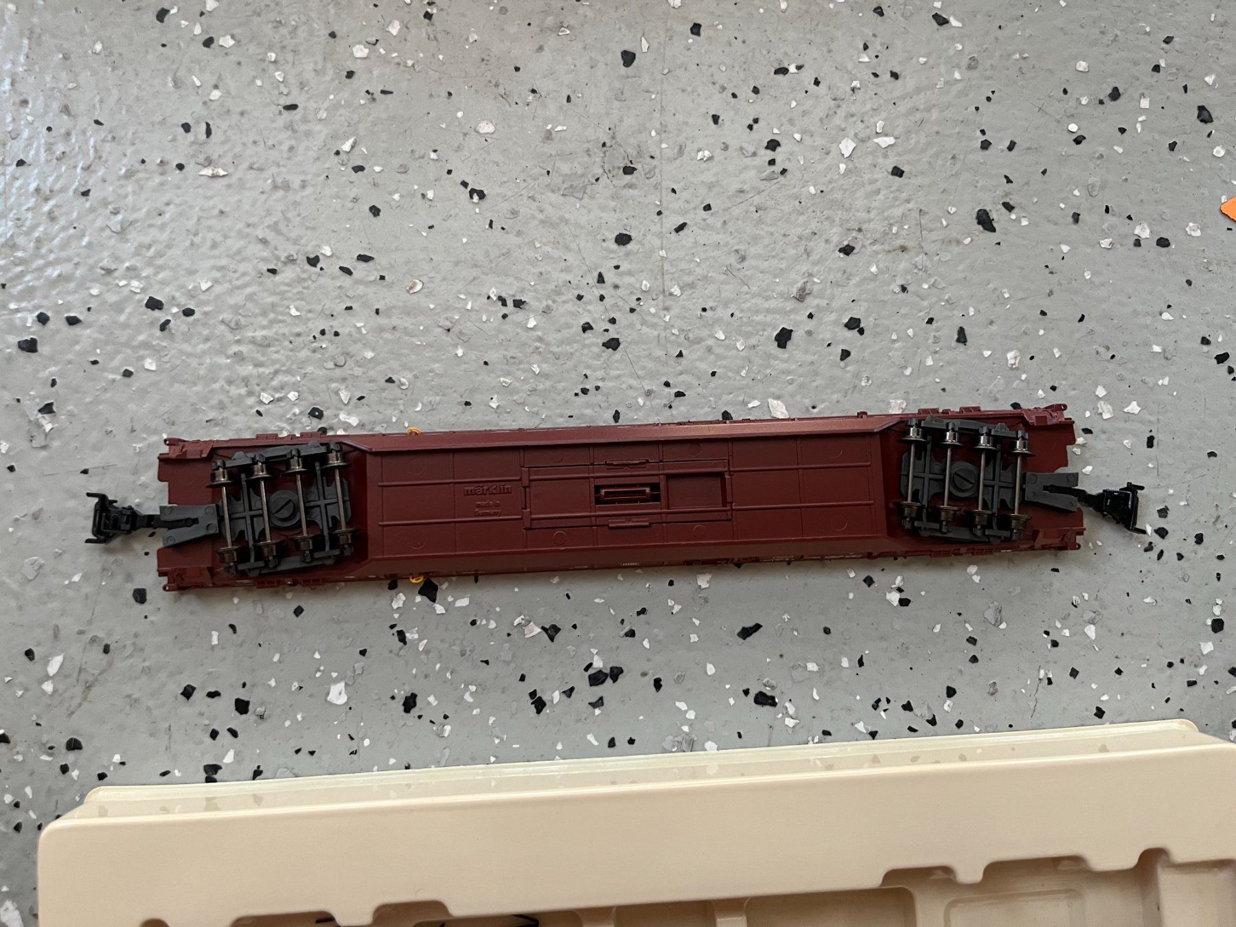 Märklin Modellini di ferrovie: Set 5 wagons Marklin H0 – Usato da Genève venduto da mat_qt5h 2