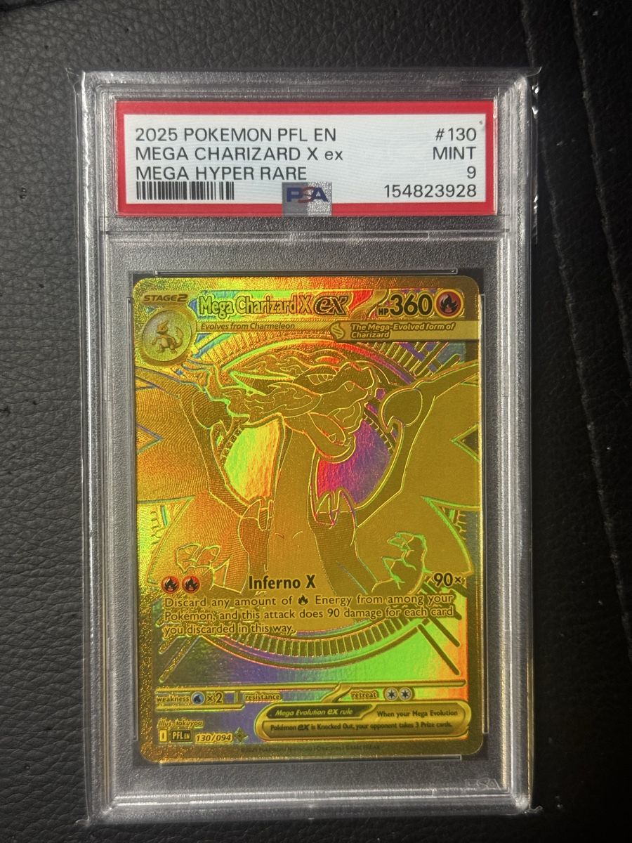 Pokémon Cartes à collectionner: Pokemon - MegaCharizard Ex – D'occasion à Belp par ome_x7jr