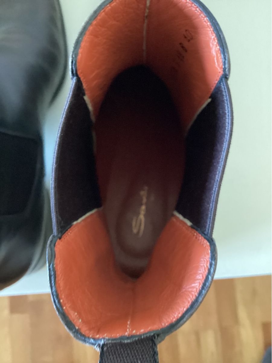 Santoni Damenschuhe: Santoni, Damenstiefeletten, Gr. 40 – Gebraucht aus Salenstein von Esprit57 3