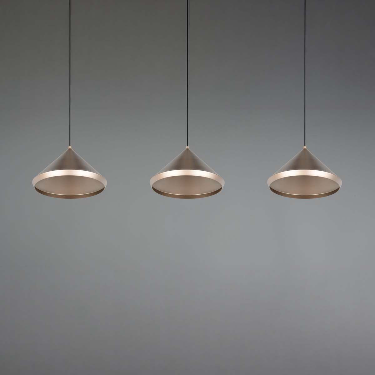 Lampadari & plafoniere: LED Pendelleuchte, Coffee, 70 cm x 18 cm – Nuovo (secondo la descrizione) da Kreuzlingen venduto da Smart-Light 8
