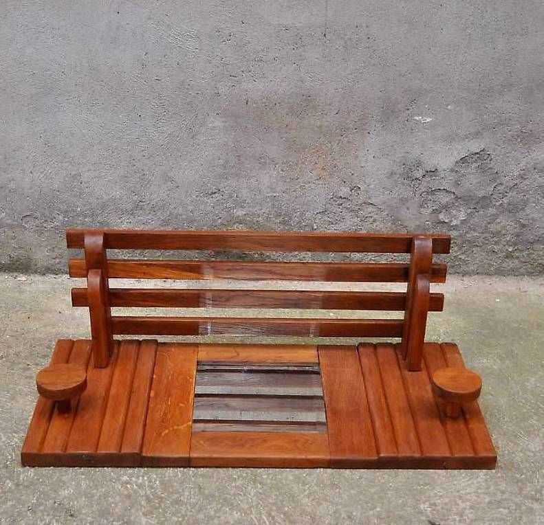 Guardaroba: Portemanteau "Bauhaus" /  Vintage – Usato da morges venduto da Kus.design 4