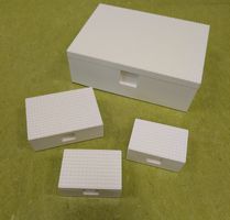 Aufbewahrungsboxen BYGGLEK von IKEA, 4er Set