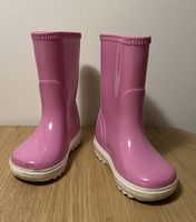 Mädchen- / Kinder-Gummistiefel rosa Grösse 21/22   bzw. 5,5
