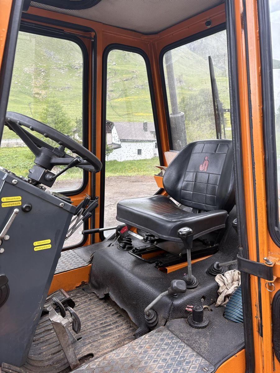 Trattori: Rasant mit Zaugg Schneefräse – Usato da Bivio venduto da fzg_ts6m 4