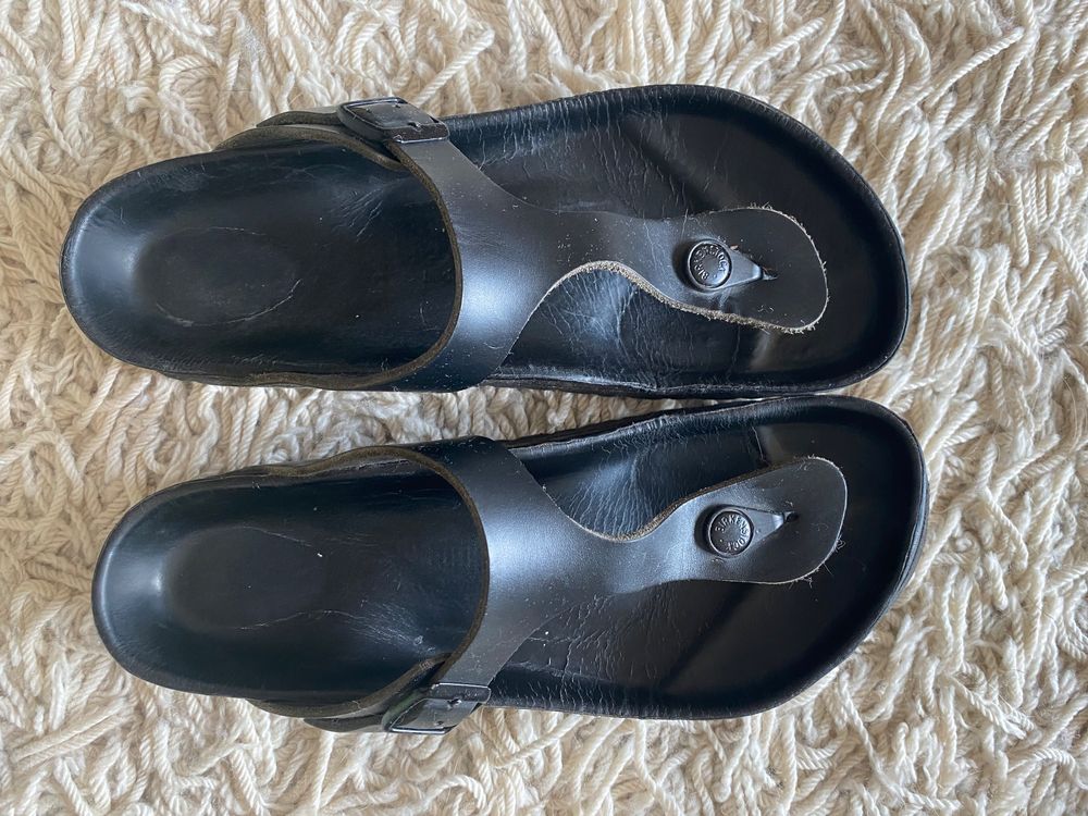 Rick Owens Birkenstock 40（Pin on Women's Fashion）