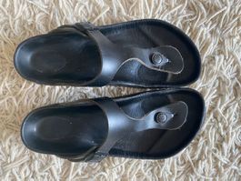 Birkenstock Gizeh, Gr 40, leder exquisite (/1774) Rick Owens