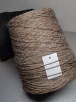 Top Kaschmir 100% GTI Wood zum Handstricken 490g brown