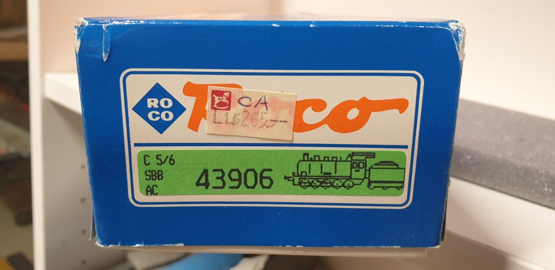 Roco Trains électriques: Roco SBB C5/6 Dampflok H0/AC 43906 – Neuf (Voir description) à Neuenhof par ludovicco 7