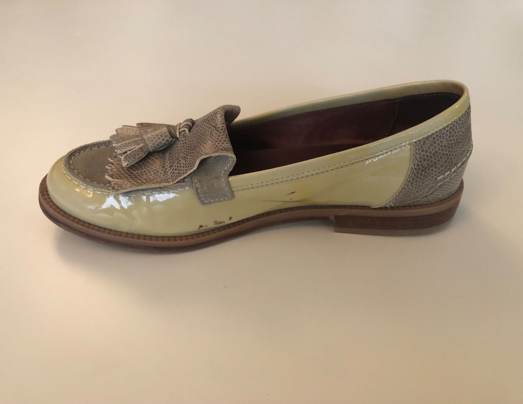 Damenschuhe: Halbschuh Beige Vintage – Gebraucht aus Bern von secondhand_and_more 2
